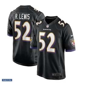 NFL Baltimore Ravens embroidered jersey （27 styles)-1942