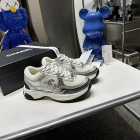 Chanel lightweight, comfortable, non-slip and wear-resistant low-top casual shoes (22 styles)-2867