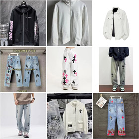 Chrome Hearts CH new versatile style-4880