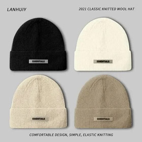 ESSENTIALS Knitted Hats-5003